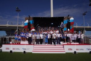 В Санкт-Петербурге прошла XI Спартакиада ОСК «Старт на Неве»