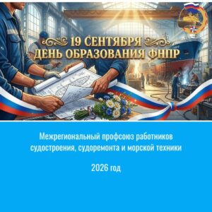 С Днем образования ФНПР